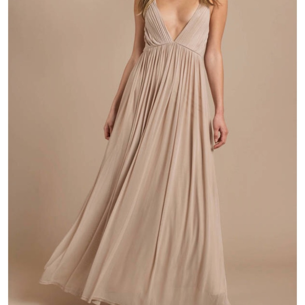 Evening dress from Tobi